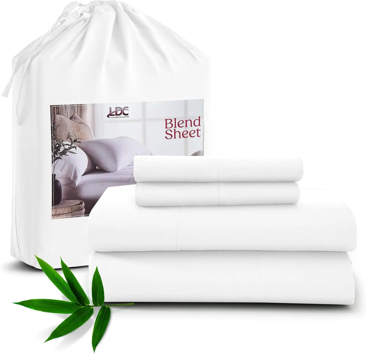 Bamboo Blend Sheet Set ā Soft, Breathable & Perfect Fit