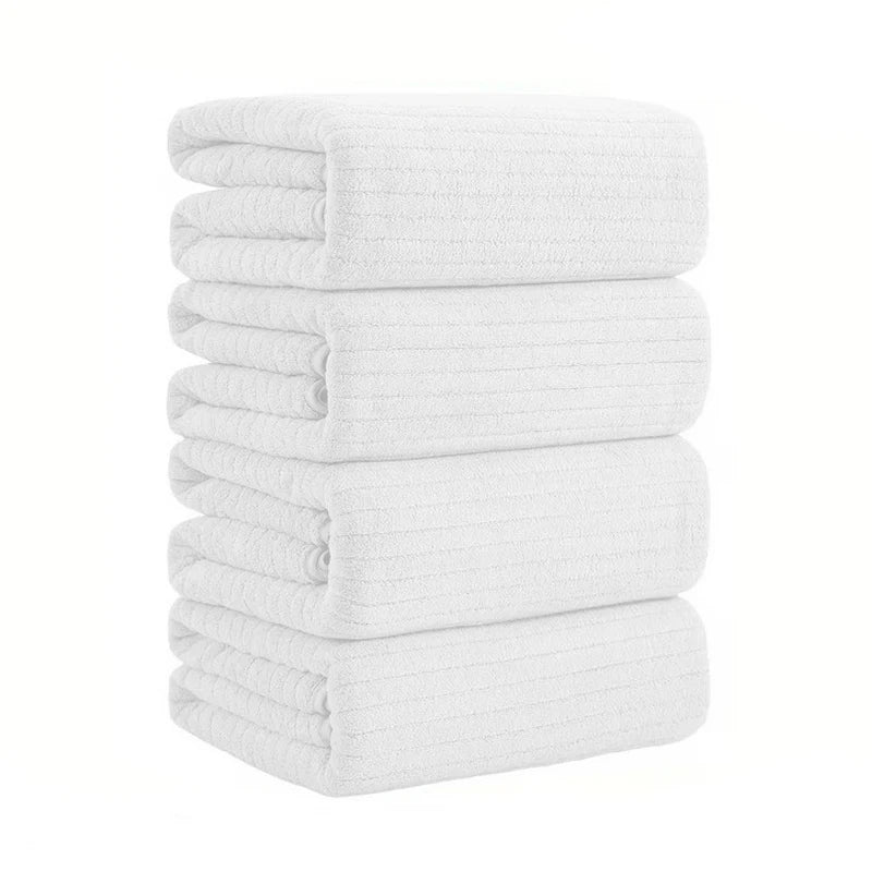 XL Microfiber Bath Towels – 35x70” Extra-Large, Soft & Absorbent