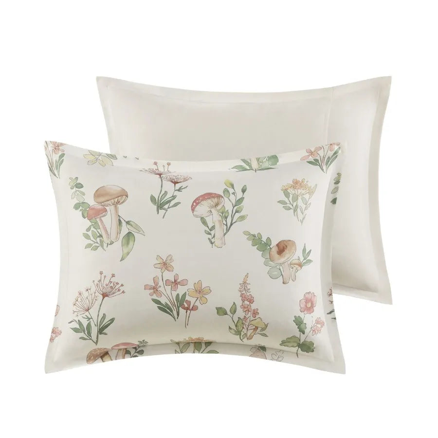 Mushroom Garden Comforter Set – Twin & Twin XL Bedding