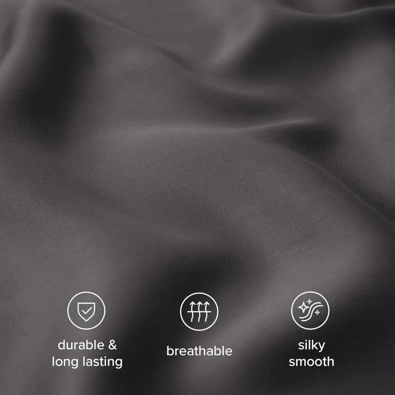 3-Piece 100% Lyocell Duvet Cover Set β 400TC Luxury Bedding