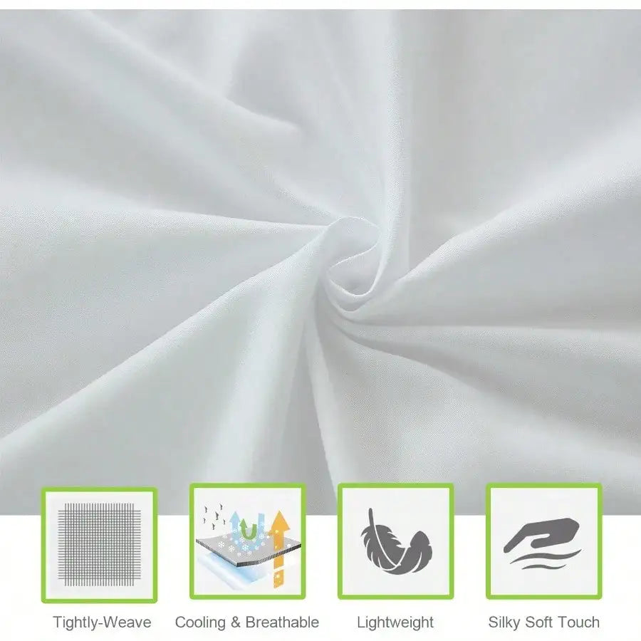 6-Piece Queen Sheet Set – Ultra-Soft, Wrinkle-Free Microfiber with Deep Pockets