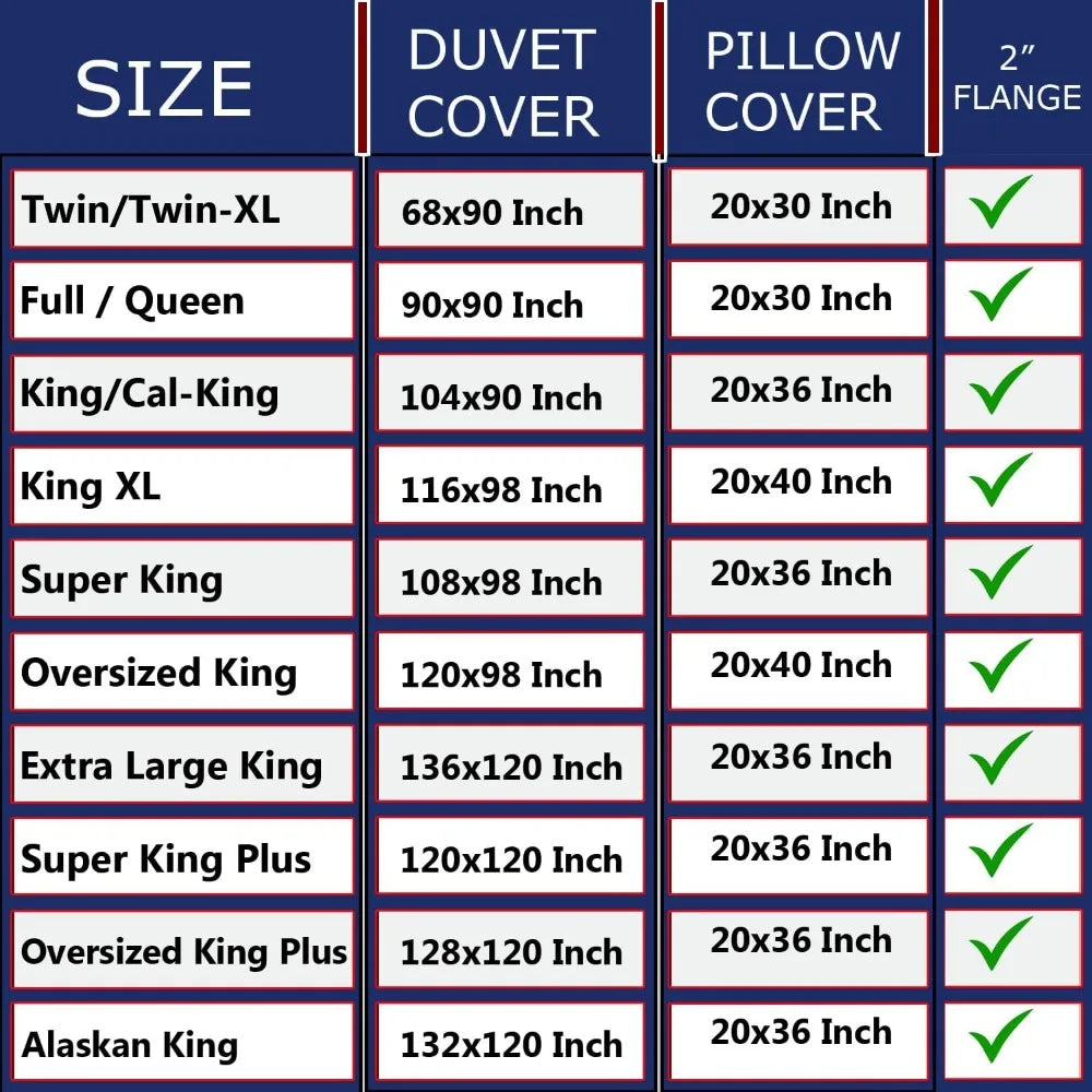 Egyptian Cotton Super King Duvet Cover Set β White, 120x120, Zippered with 7 Corner Ties