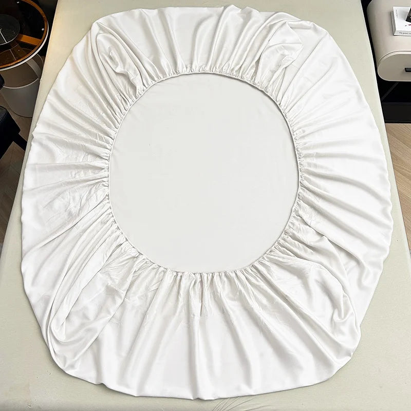 4-Piece Silky Eucalyptus Lyocell Sheet Set | Cooling, Breathable & Skin-Friendly Bedding