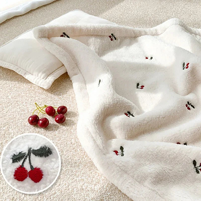 Soft Fleece Baby Swaddle Blanket β Newborn & Kids Warm Flannel Bedding Wrap