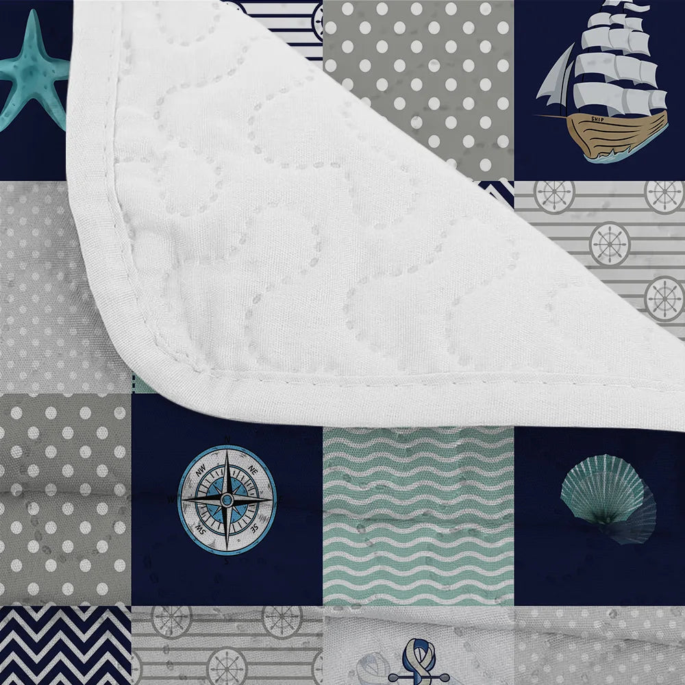 Luxury Printed Quilt Set – Soft Microfiber Bedding for All Seasons (Animal Pattern)