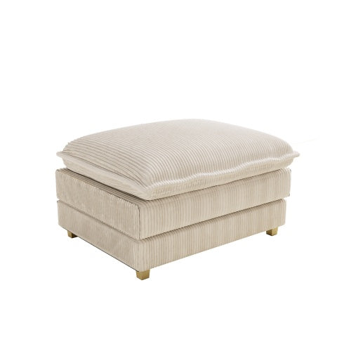 Modern Modular L-Shaped Sectional Sofa – Deep Seat Couch