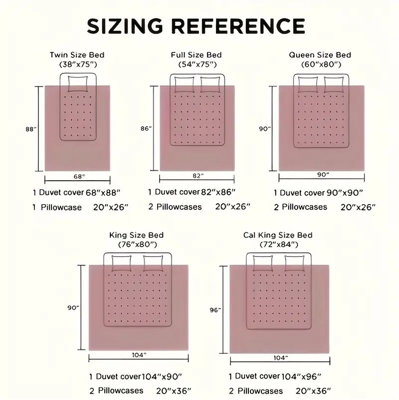 Serta Simply Clean Pleated Queen Duvet Cover – Easy Care & Durable