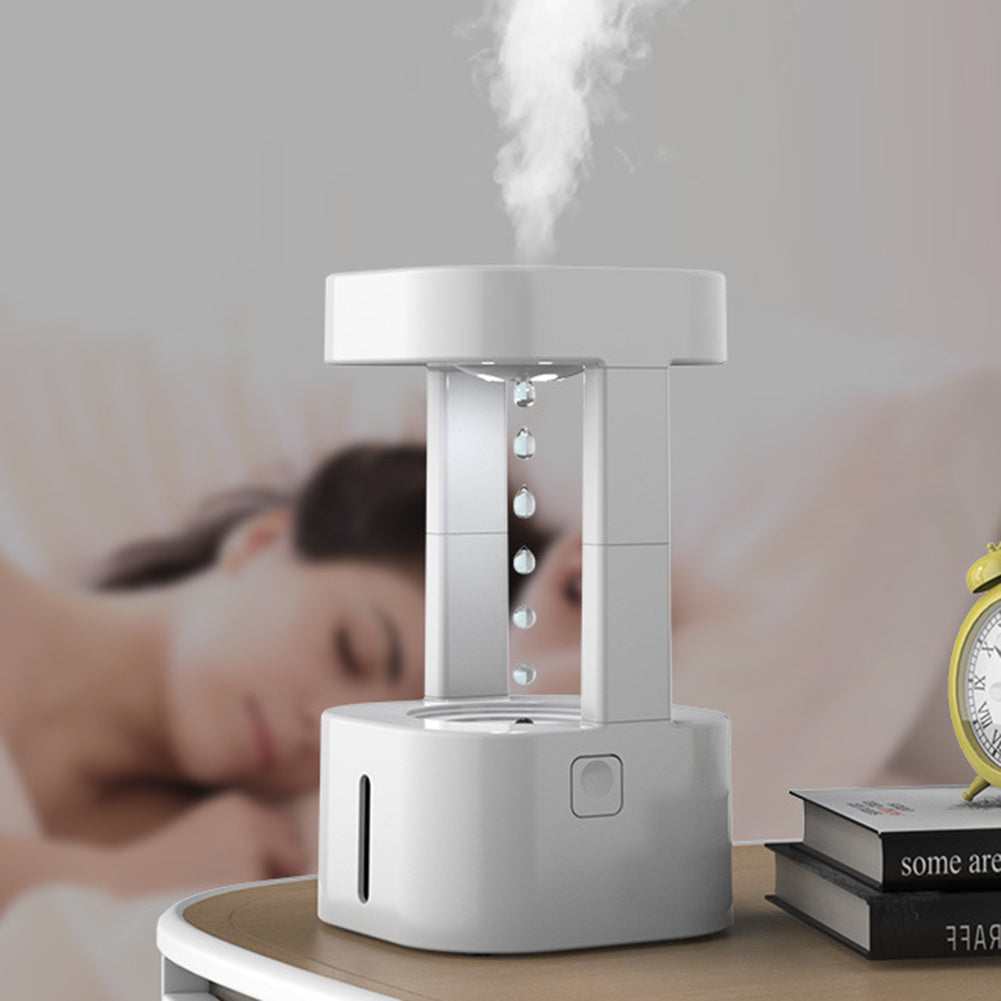 Anti-Gravity Mini Humidifier – Soothing Mist with Floating Water Droplet Illusion