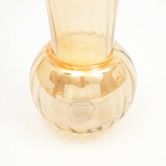 Whimsy Small Vase Elegant Decorative Accent Modern Swirl Design for Home Office