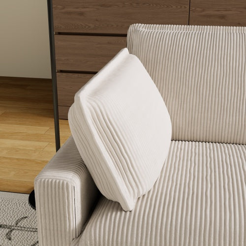 Modern Modular L-Shaped Sectional Sofa – Deep Seat Couch