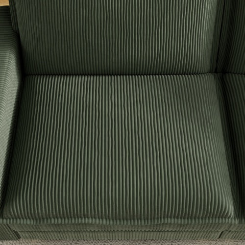 Modern Modular L-Shaped Sectional Sofa – Deep Seat Couch