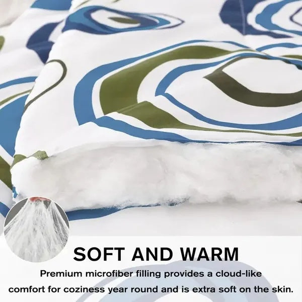 Urban Aura 3-Piece Quilt Set – Soft, Lightweight & Stylish Bedding
