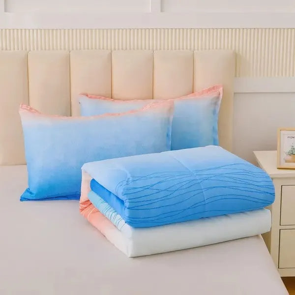 Rui Li Life 3-Piece Quilt Set – Lightweight & Soft Bedding