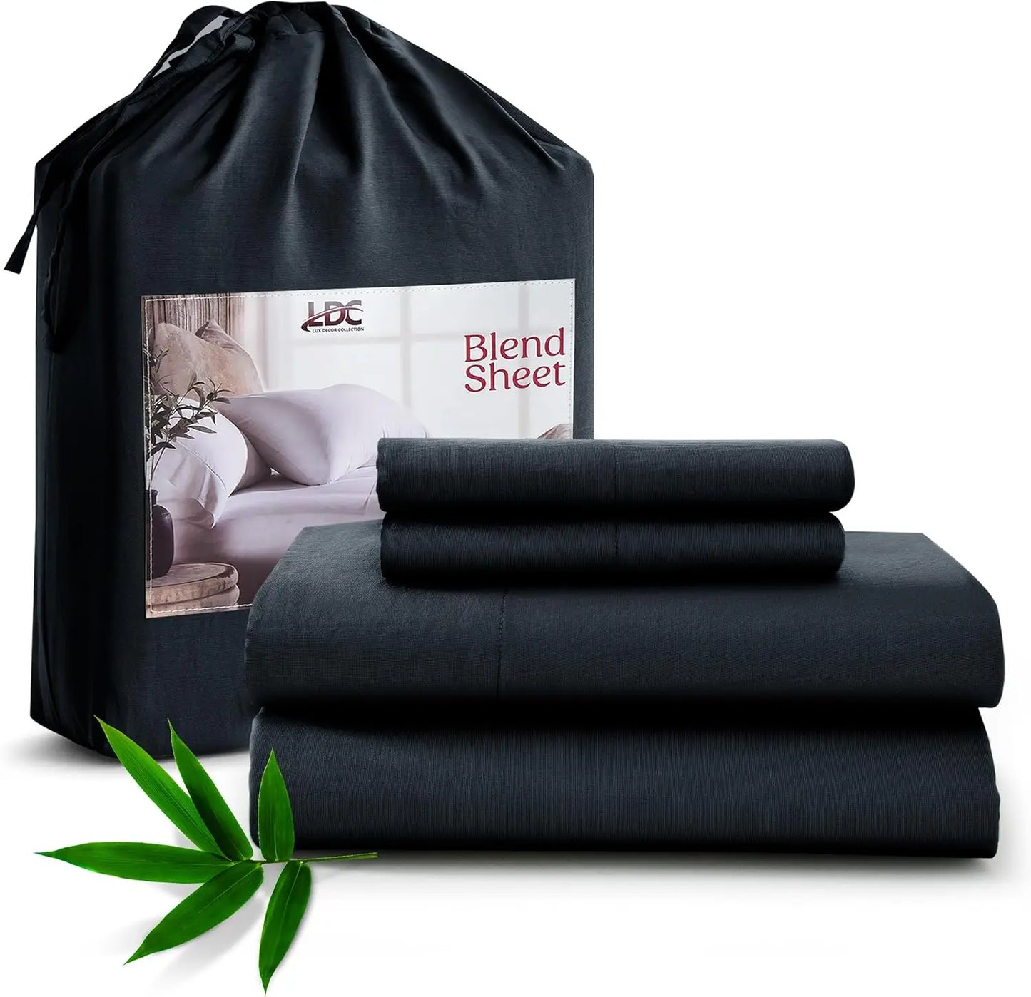 Bamboo Blend Sheet Set – Soft, Breathable & Perfect Fit