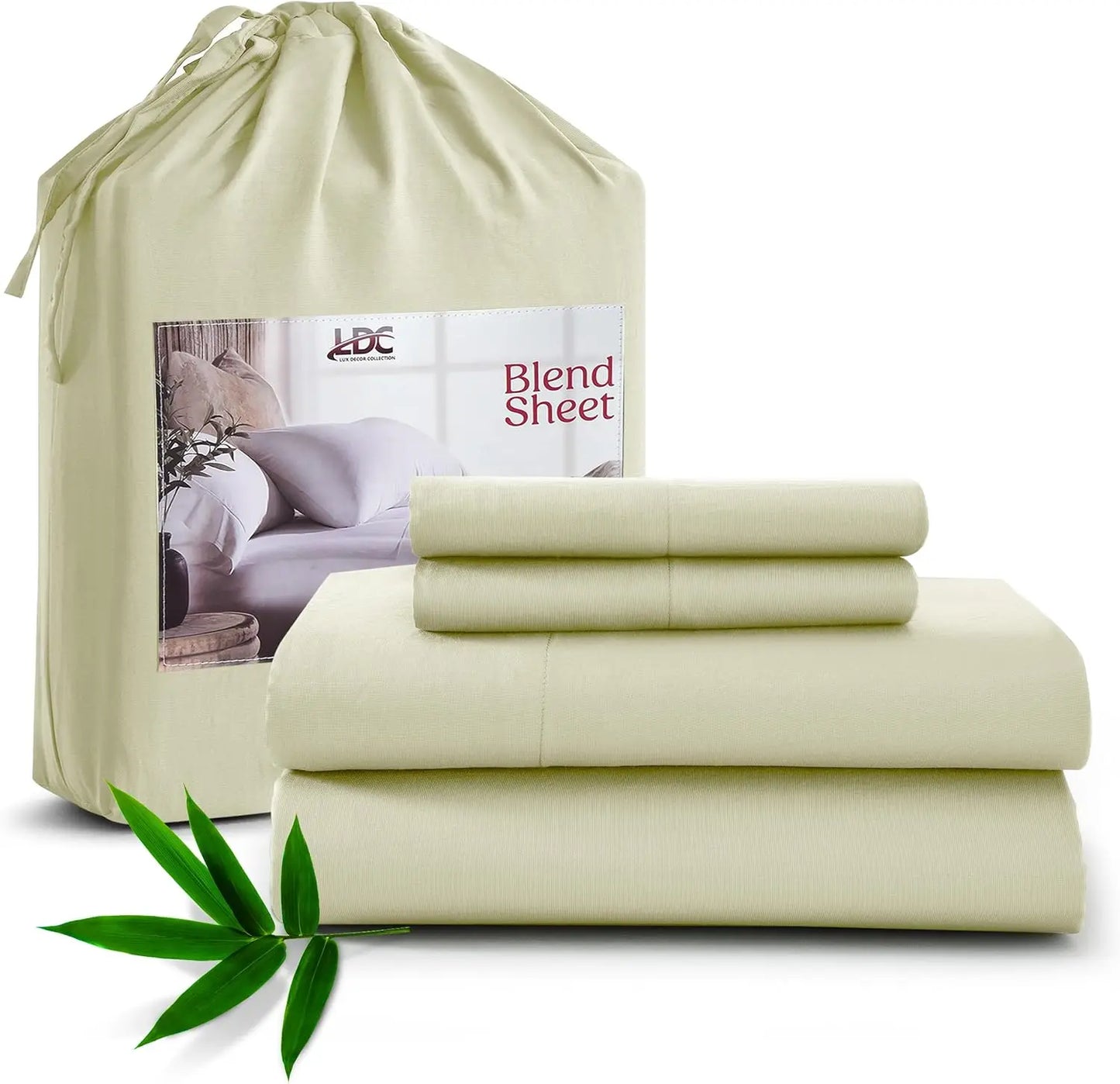 Bamboo Blend Sheet Set – Soft, Breathable & Perfect Fit