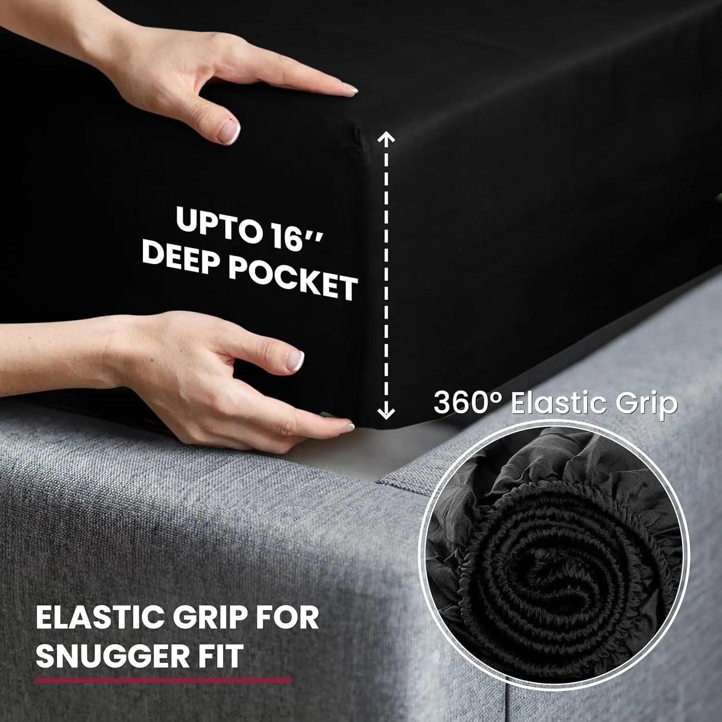 Bamboo Blend Sheet Set – Soft, Breathable & Perfect Fit