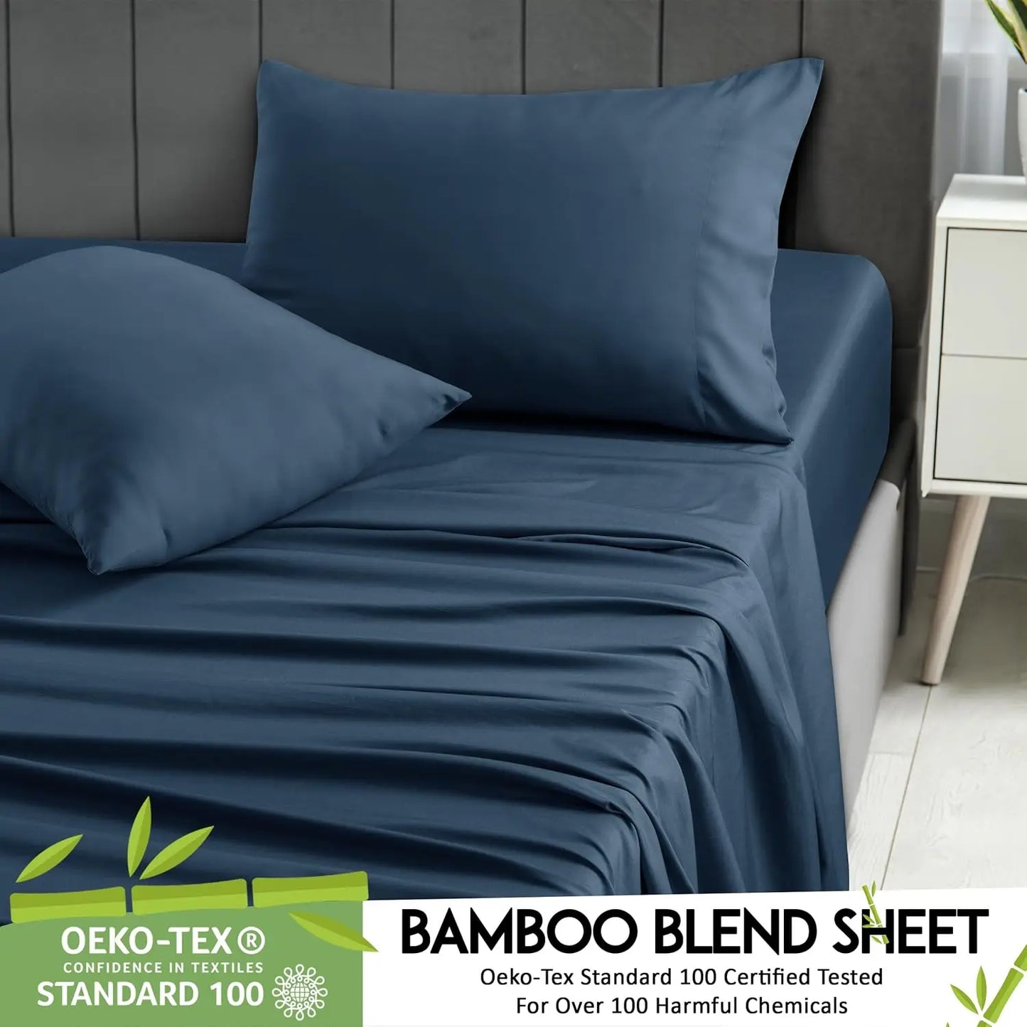 Bamboo Blend Sheet Set – Soft, Breathable & Perfect Fit