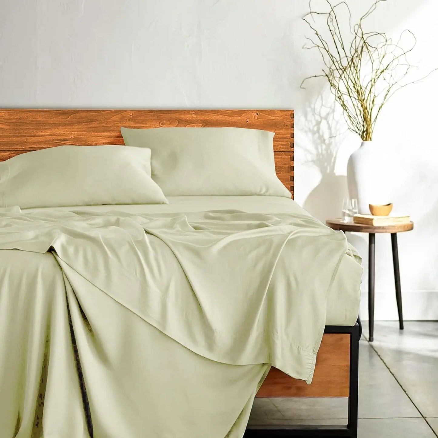 Bamboo Blend Sheet Set – Soft, Breathable & Perfect Fit