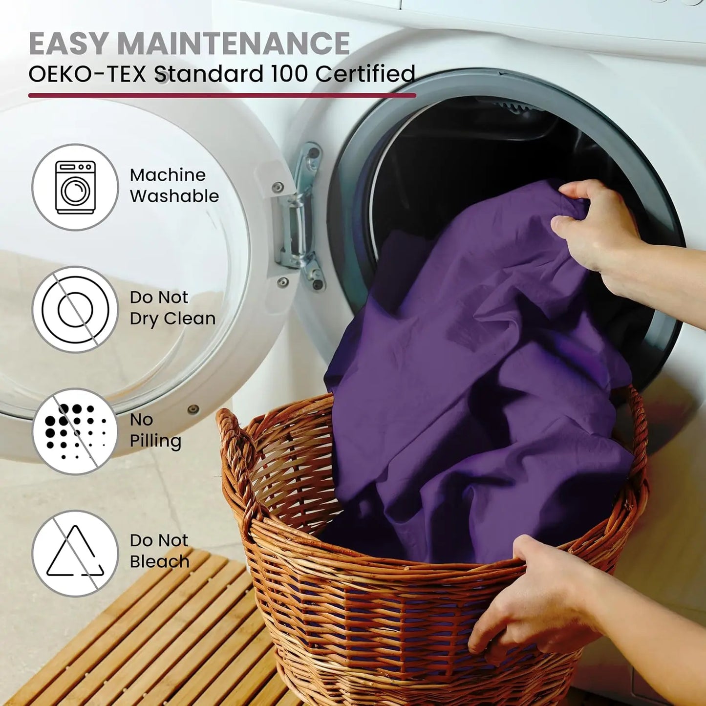 Bamboo Blend Sheet Set – Soft, Breathable & Perfect Fit