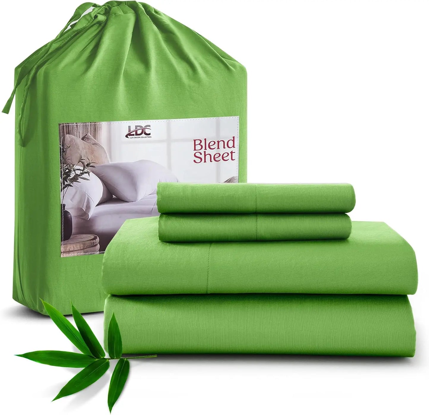 Bamboo Blend Sheet Set – Soft, Breathable & Perfect Fit