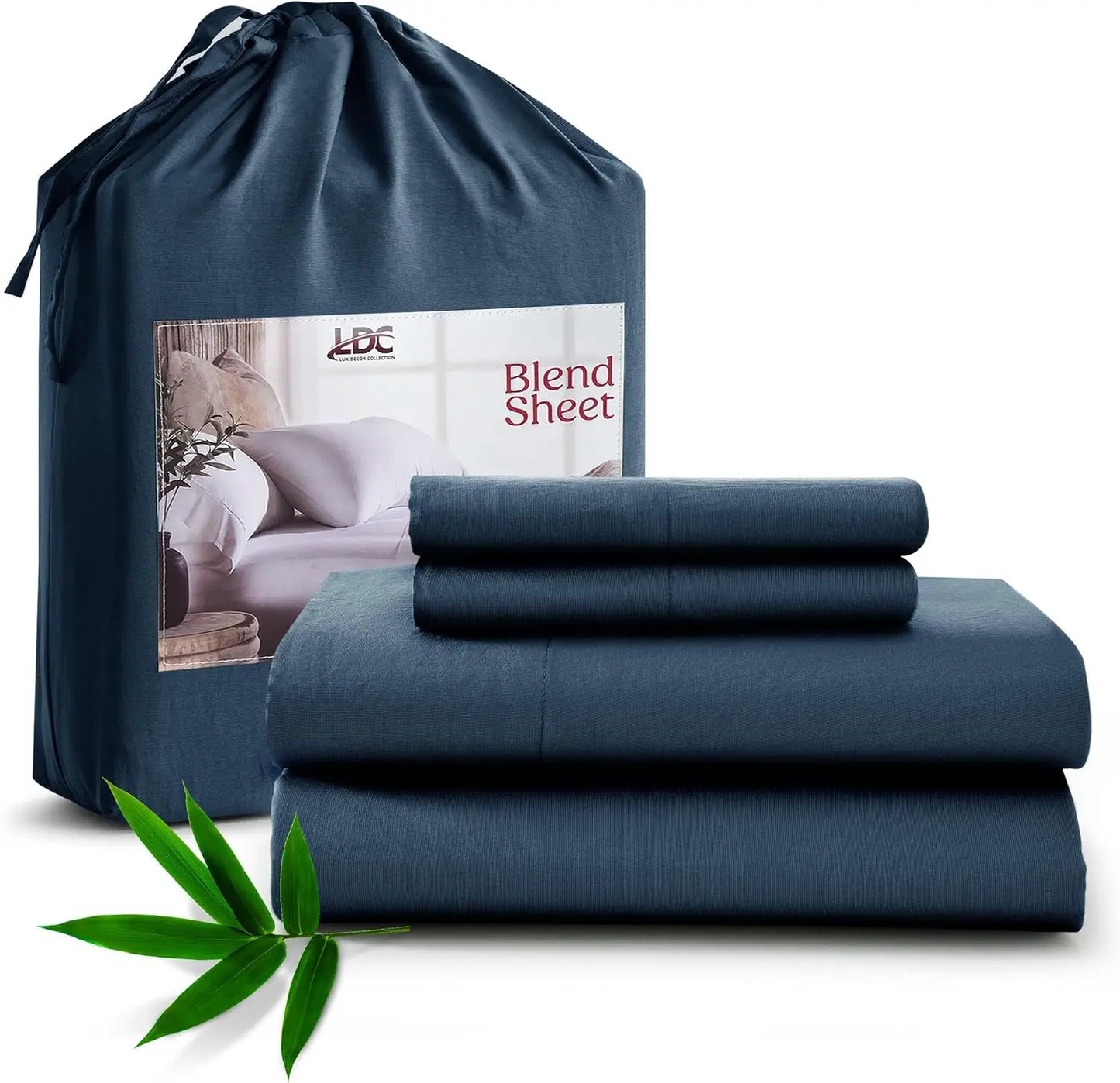 Bamboo Blend Sheet Set – Soft, Breathable & Perfect Fit
