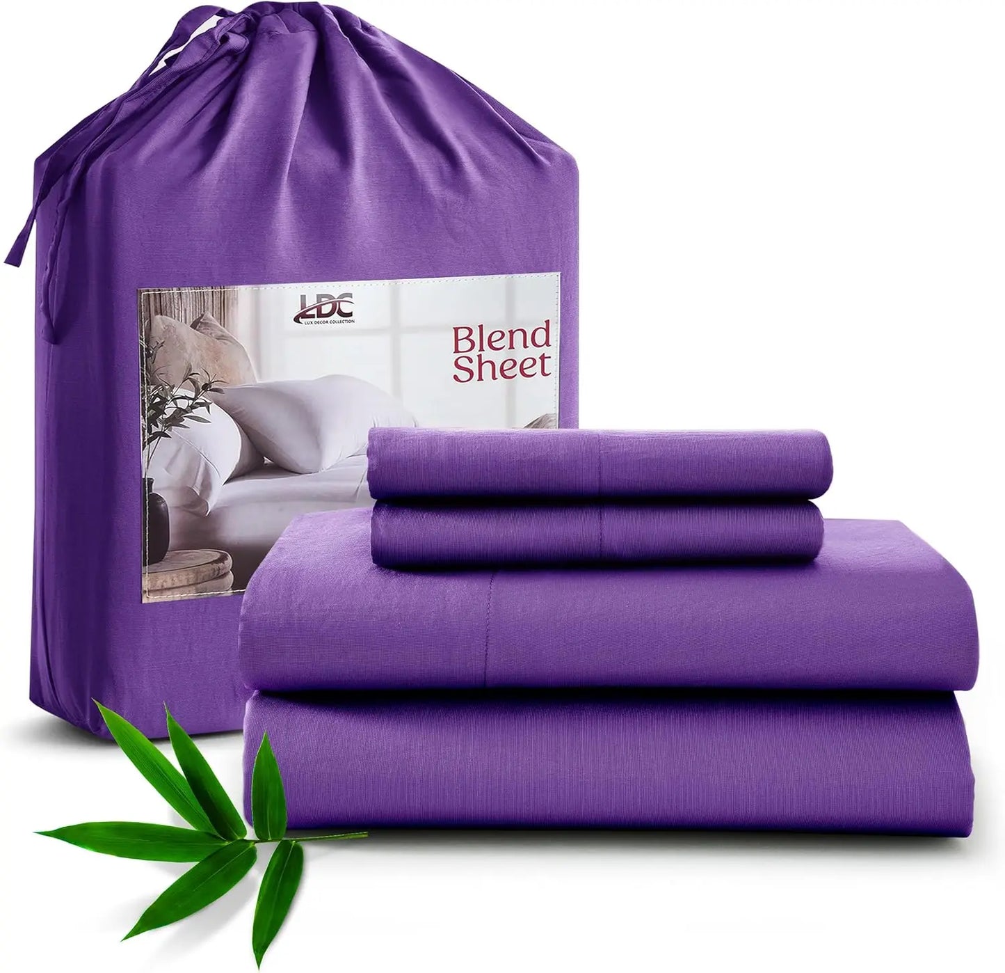 Bamboo Blend Sheet Set – Soft, Breathable & Perfect Fit