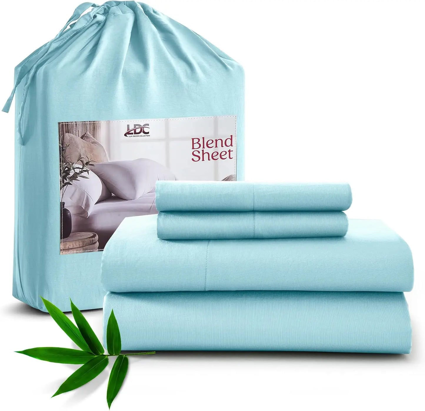 Bamboo Blend Sheet Set – Soft, Breathable & Perfect Fit