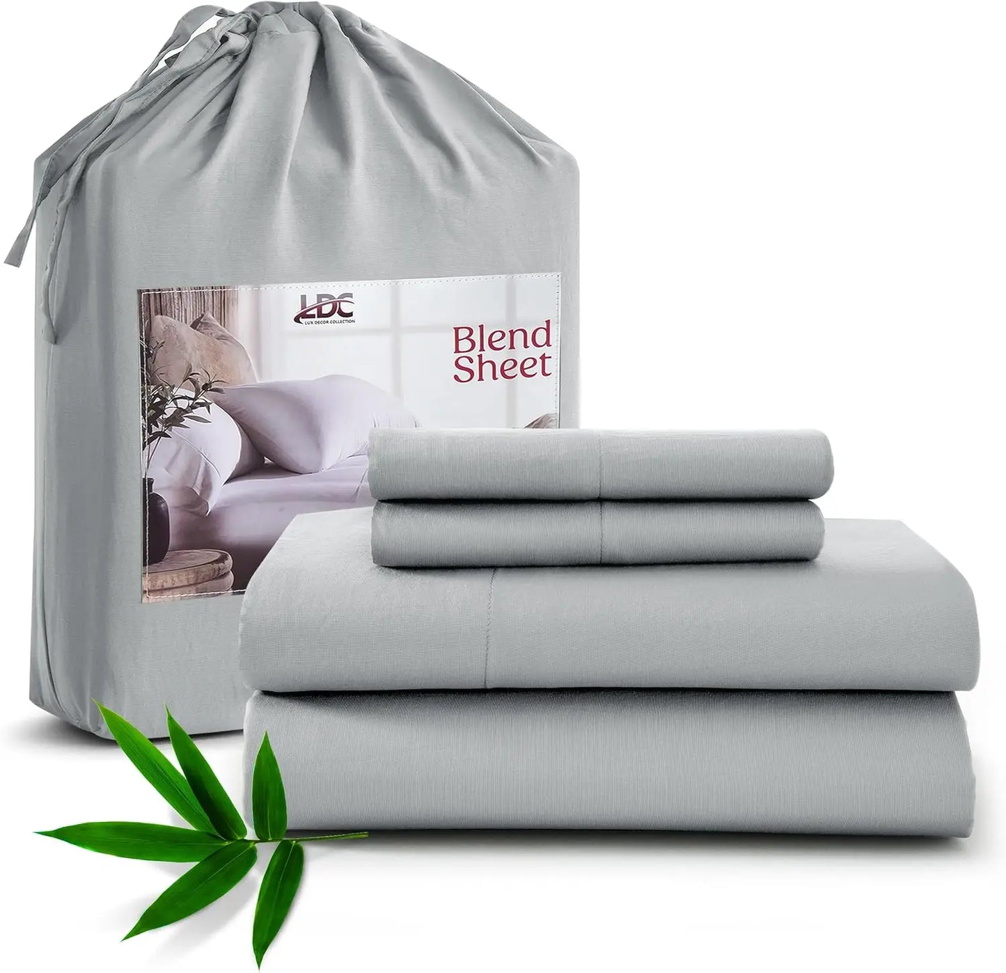 Bamboo Blend Sheet Set – Soft, Breathable & Perfect Fit