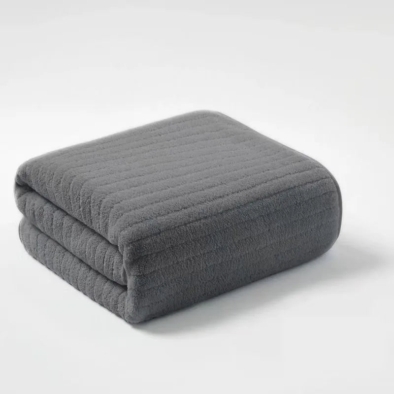 1/4 Pack XL Microfiber Bath Towels – 35x70” Extra-Large, Soft & Absorbent