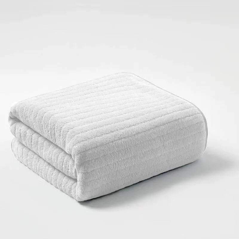1/4 Pack XL Microfiber Bath Towels – 35x70” Extra-Large, Soft & Absorbent