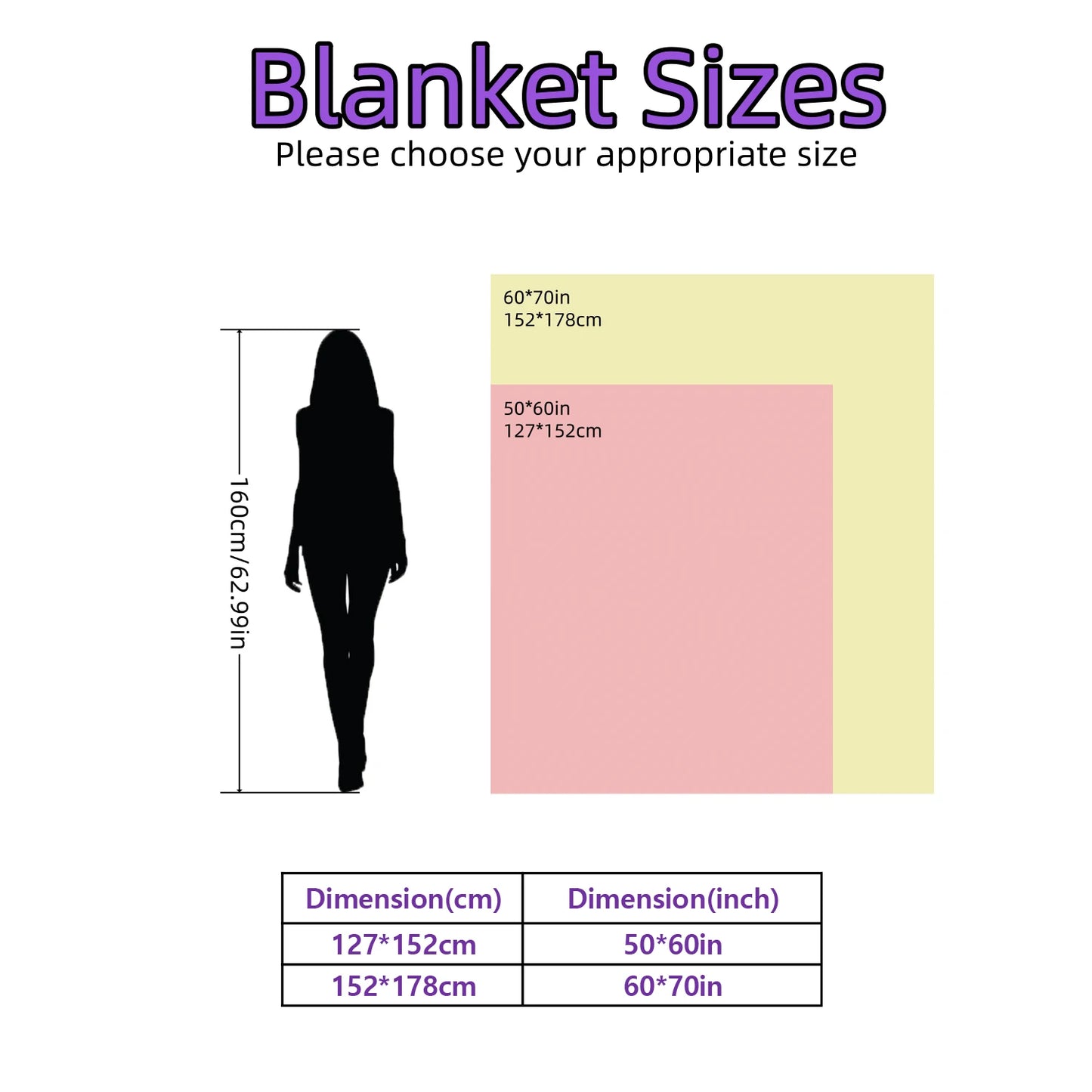 Soft Knit Throw Blanket – Lightweight 100% Polyester Bed & Sofa Blanket