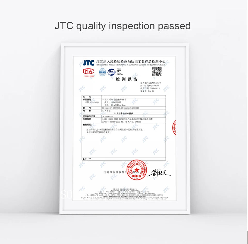 Liv Esthete 100% Silk 4-Piece Bedding Set – White Blue | Duvet Cover, Flat Sheet & 2 Pillowcases