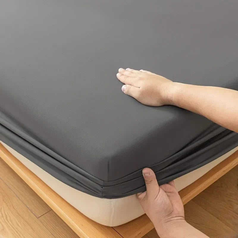 Premium 100% Polyester Microfiber Fitted Sheet | Ultra Soft, Durable & Easy Care Bedding