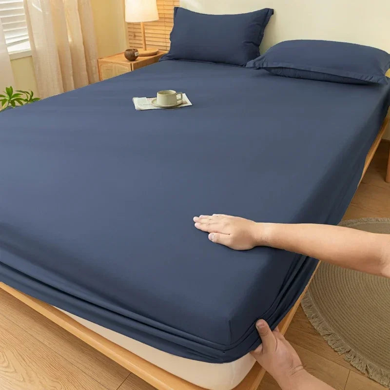 Premium 100% Polyester Microfiber Fitted Sheet | Ultra Soft, Durable & Easy Care Bedding