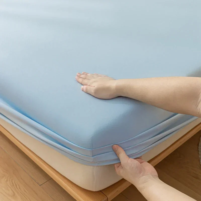 Premium 100% Polyester Microfiber Fitted Sheet | Ultra Soft, Durable & Easy Care Bedding