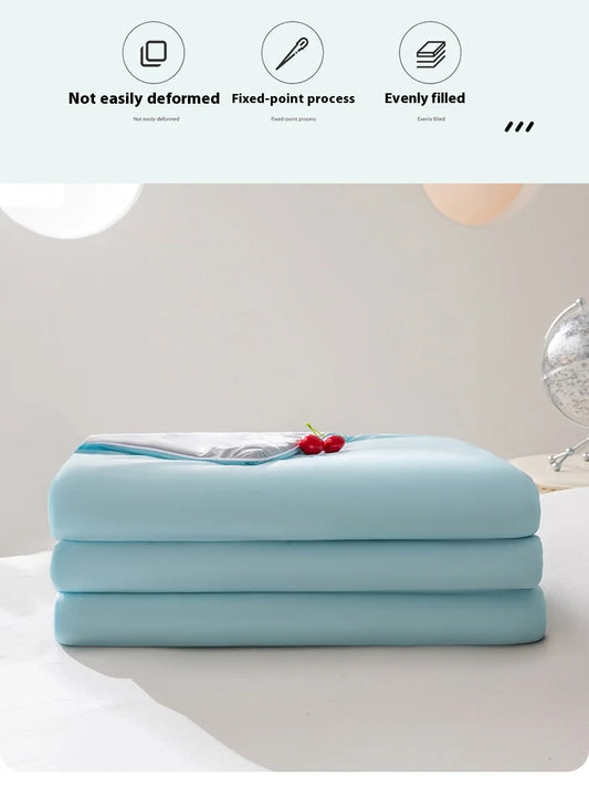 High-Quality Cooling Blanket | Double-Sided Soft Air Conditioning Quilt for Summer | Lightweight Breathable Cooling Comforter 2m x 2.3m