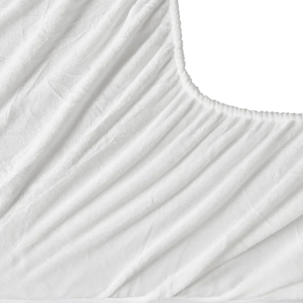 Luxury Velvet Sheet Set – Queen Size, Ultra-Soft Plush
