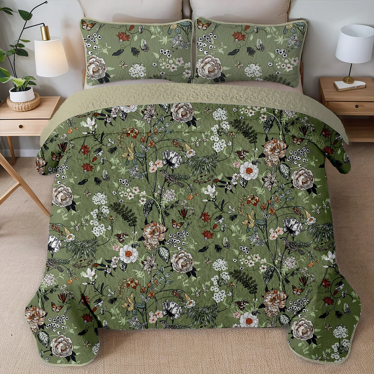 🐾 Luxury Animal Print Microfiber Comforter Set – Soft, Lightweight & Durable Bedding for All Seasons