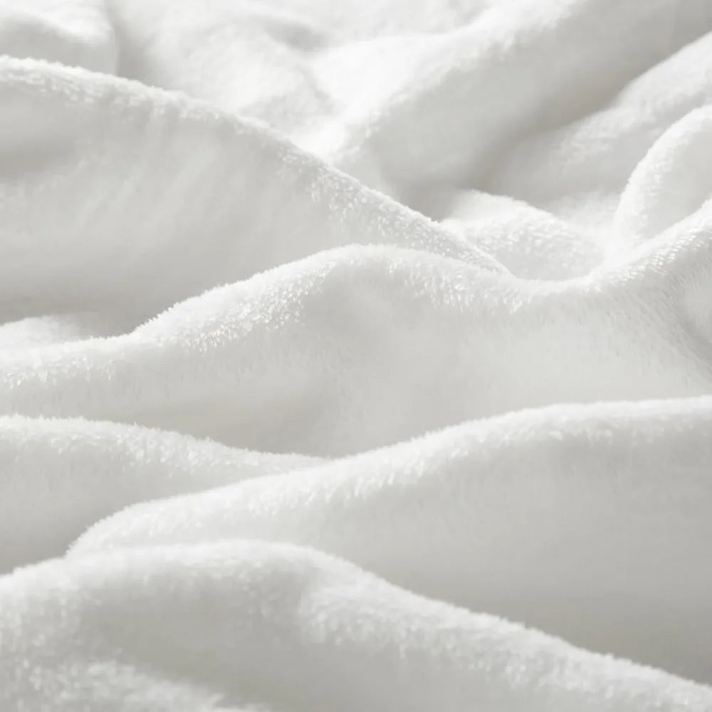 Luxury Velvet Sheet Set – Queen Size, Ultra-Soft Plush