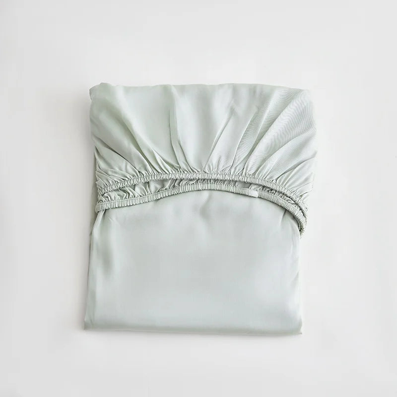 🌿 Luxury Bamboo Fitted Sheet – Silky Smooth, Cooling & Breathable Mattress Cover for 1.8m Bed | Deep Pocket 40cm