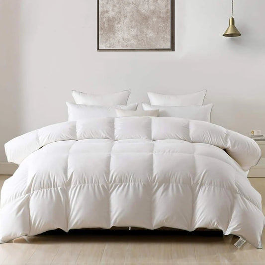 Luxurious Comforter Duvet Insert – Soft & Warm, Polyester Down Alternative