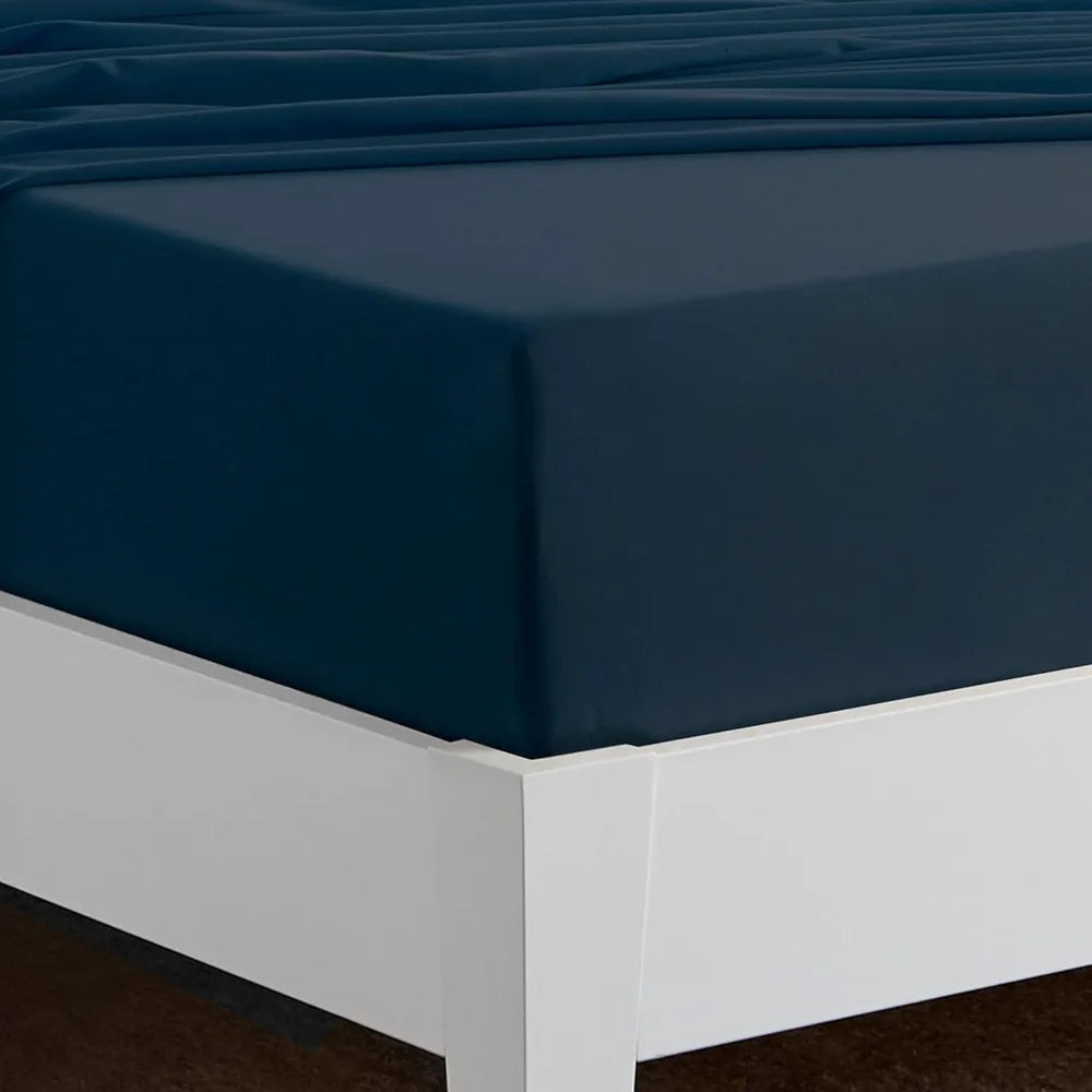 4-Piece Bed Sheet Set – Soft, Lightweight & Breathable Sheets for Year-Round Comfort