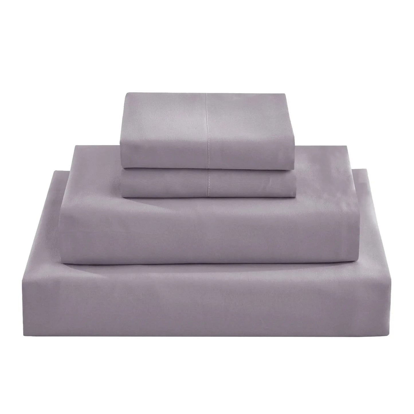Luxury Silky Satin Sheet Set – Soft Deep Pocket Cooling Bed Sheets with Pillowcases