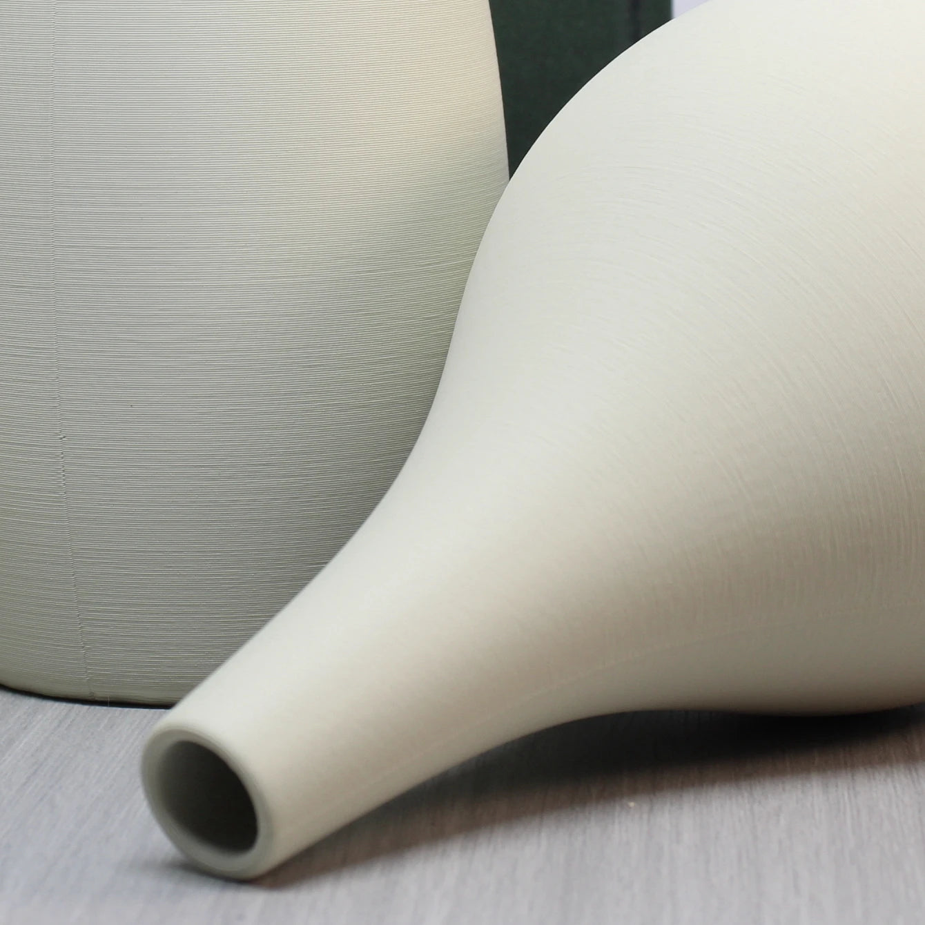 3-Piece Matte Vase Set – Modern Minimalist Decorative Vases for Home or Living Room