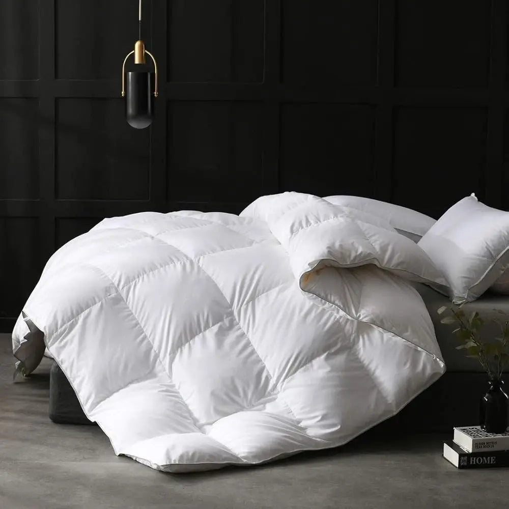 Luxurious Comforter Duvet Insert – Soft & Warm, Polyester Down Alternative