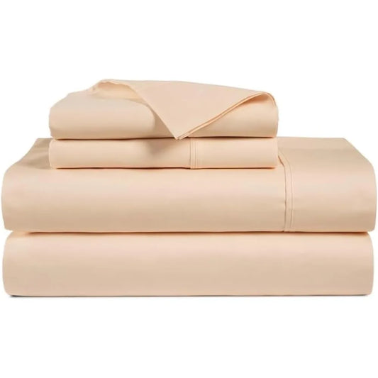 Egyptian Cotton Queen Sheet Set 4-Piece 800TC Soft Luxurious