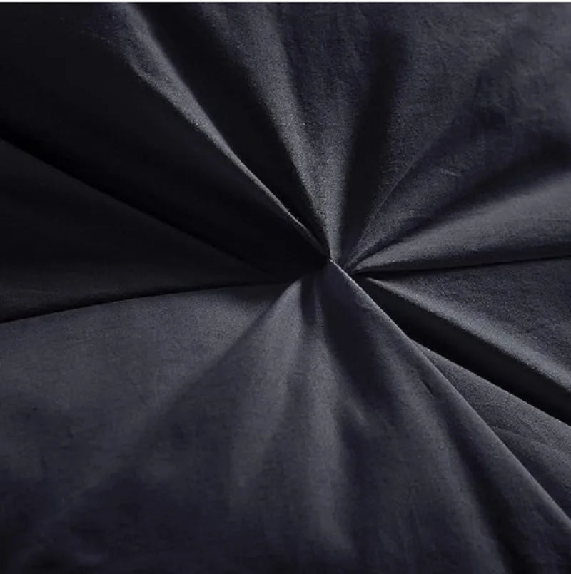 Luxury Goose Down Comforter – California King, All-Season with Pinch Pleats