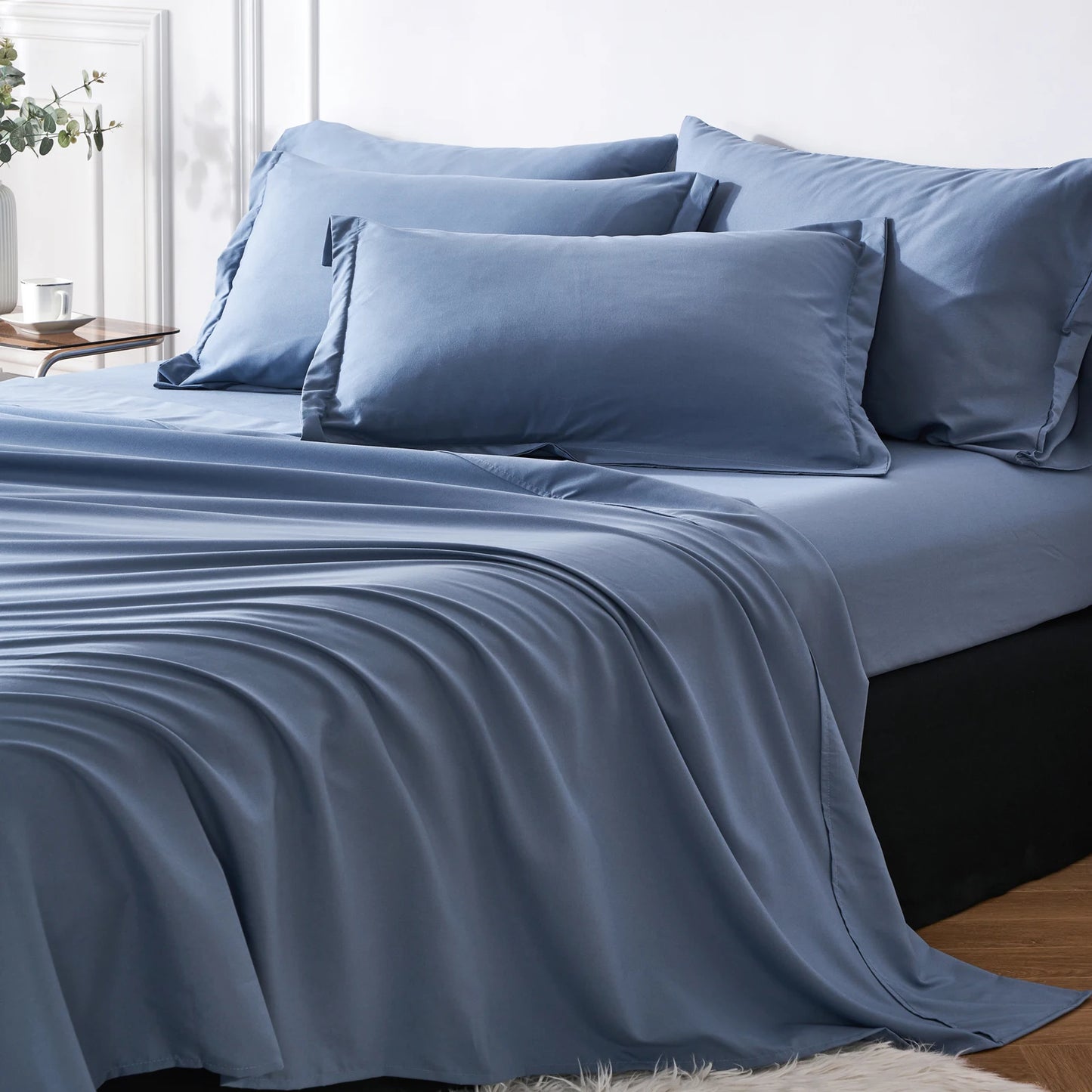 7-Piece Bed-in-a-Bag Comforter Set