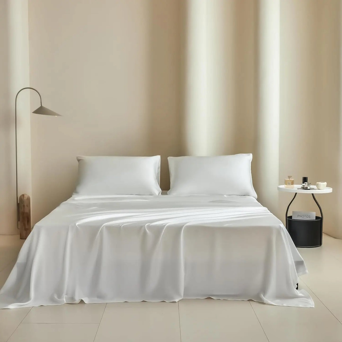 Simple & Opulence 100% Tencel 4-Piece Bedding Set – Soft, Breathable, and Eco-Friendly Luxury Sheets