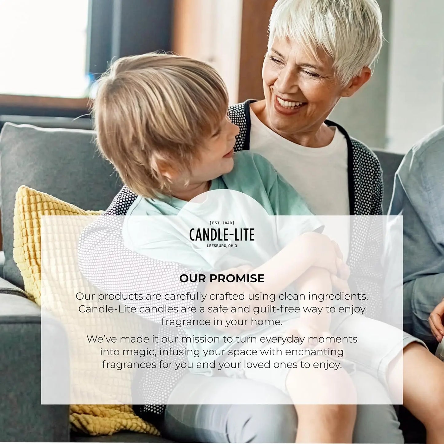 🕯️ Sunlit Mandarin Berry Aromatherapy Candle – Long-Lasting Single Wick Candle with Refreshing Citrus & Vanilla Aroma (18 oz